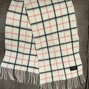 MCM cashmere scarf